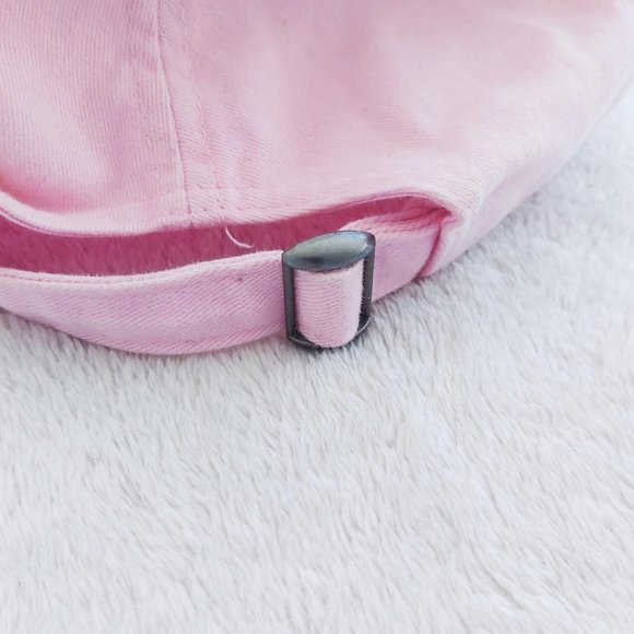 custom made bubblegum baseball hat w/ quirky geometric graphics🍨 - Picture 3 of 4